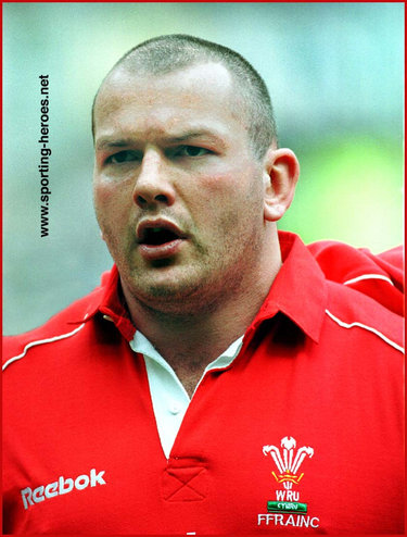 Andrew Lewis - Wales - International rugby union caps for Wales.