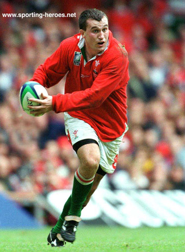 Geraint Lewis - Wales - International rugby union caps for Wales.