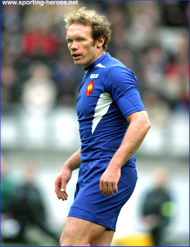 Brian Liebenberg - France - International rugby matches for France.