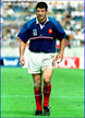 Marc LIEVREMONT - France - International rugby matches for France.