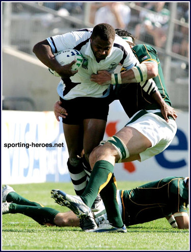 Norman Ligairi - Fiji - 2007 World Cup