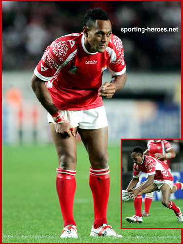 Vunga Lilo - Tonga - 2007 World Cup