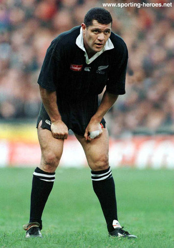 Walter Little - New Zealand - International  Rugby Union Caps.