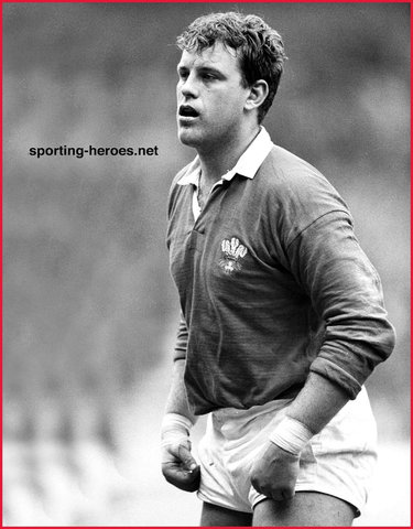 Glyn Llewellyn - Wales - International rugby matches for Wales.