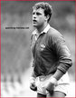 Glyn LLEWELLYN - Wales - International rugby matches for Wales.