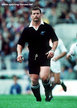 Richard LOE - New Zealand - International matches for The All Balcks.