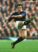 Kenny LOGAN - Scotland - Scottish International Rugby Caps.
