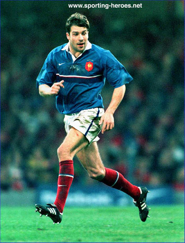 Thomas Lombard - France - International rugby matches for France.