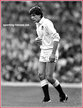 Rob LOZOWSKI - England - International Cap 1984