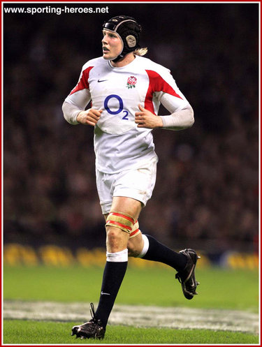 Magnus Lund - England - International rugby matches.