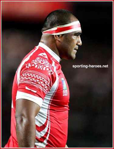 Aleki Lutui - Tonga - 2007 World Cup