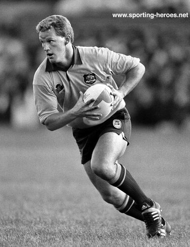 Michael Lynagh - Australia - Australian International Rugby Union Caps.