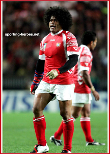 Finau Maka - Tonga - 2007 World Cup