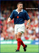 Lionel MALLIER - France - International rugby matches for France.