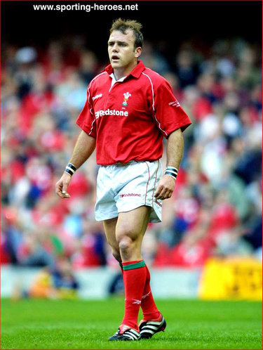 Andy Marinos - Wales - International rugby matches for Wales.