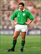 Simon MASON - Ireland (Rugby) - International rugby matches for Ireland.