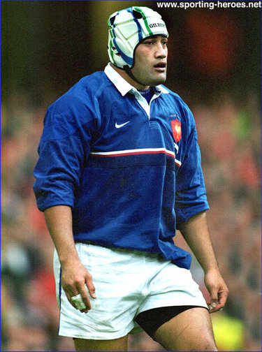 Legi Matiu - France - International Rugby Union Caps.
