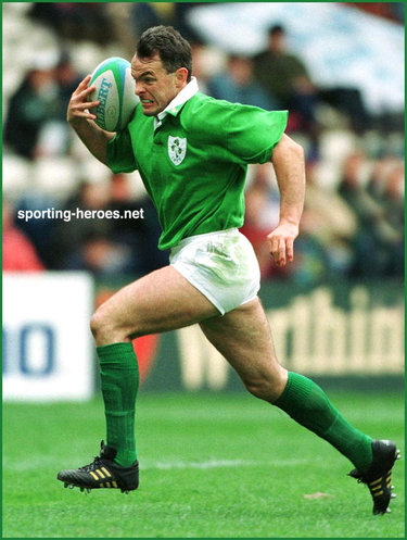 Denis McBride - Ireland (Rugby) - International Rugby Union Caps.
