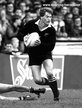 Bernie McCAHILL - New Zealand - International rugby carrer for N.Z.