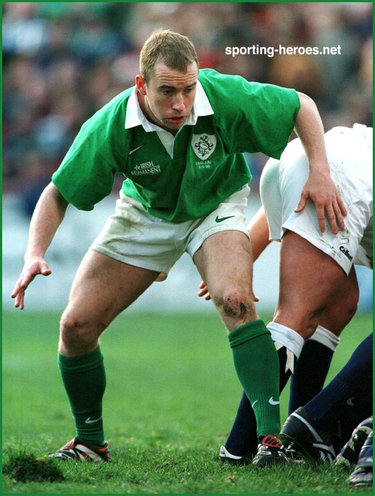 Conor McGuinness - Ireland (Rugby) - International Rugby Union Caps.