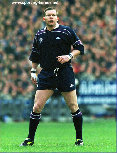 James McLaren - Scotland - International rugby union caps.