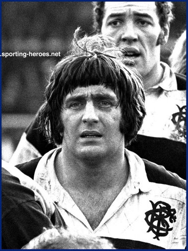 Ian McLauchlan - Scotland - International Rugby Caps.