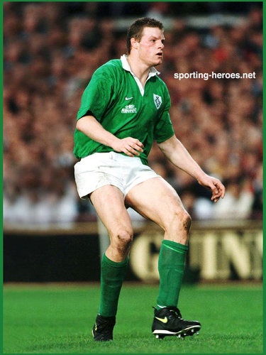John McWeeney - Ireland (Rugby) - Irish Cap 1997