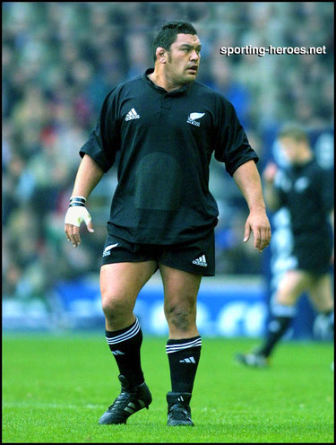 Kees Meeuws - New Zealand - International Rugby Union Caps.