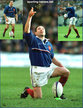 Gerald MERCERON - France - International Rugby Union Caps.