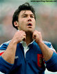 Franck MESNEL - France - French International  Rugby Matches.