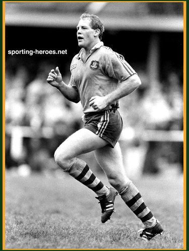 Jeff Miller - Australia - International Rugby Caps for Australia.