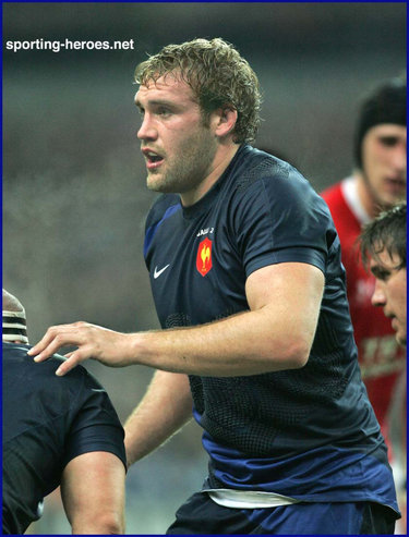 Romain Millo-Chluski - France - International Rugby Caps.