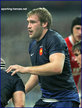 Romain MILLO-CHLUSKI - France - International Rugby Caps.
