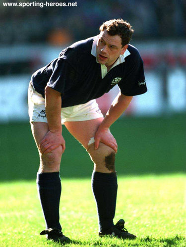 Kenny Milne - Scotland - International rugby caps for Scotland.