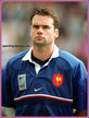 Ugo MOLA - France - International Rugby Union Caps for France.