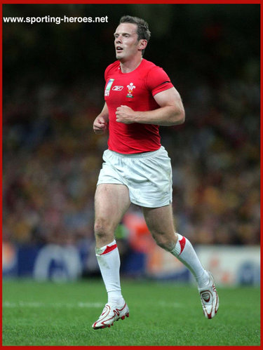 Kevin Morgan - Wales - 2007 World Cup