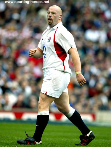 Robbie Morris - England - International Rugby Caps.