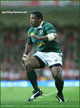 Brian MUJATI - South Africa - International rugby matches for South Africa.