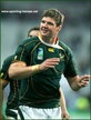 Johann MULLER - South Africa - 2007 World Cup