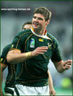 Johann MULLER - South Africa - 2007 World Cup