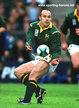 Pieter MULLER - South Africa - International Rugby Caps for The Springboks.