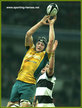 Dean MUMM - Australia - International rugby union caps for Australia.