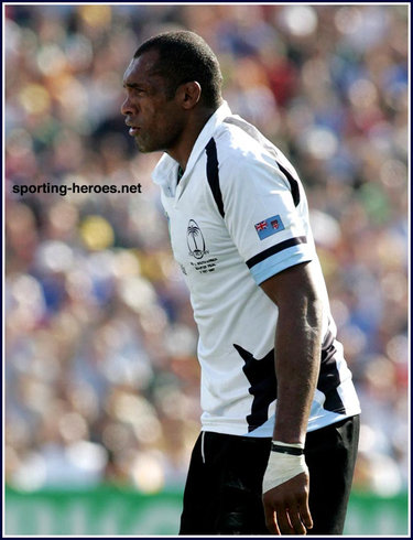 Semisi Naevo - Fiji - 2007 World Cup