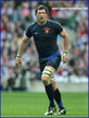 Lionel NALLET - France - French International Rugby Matches.