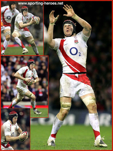 Luke Narraway - England - International Rugby Caps for England.