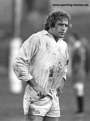 Tony Neary - England - Biography of his England rugby career.