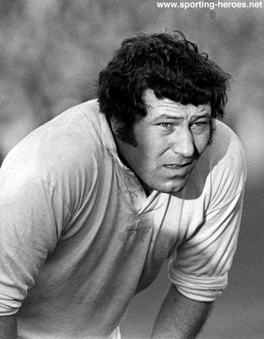 Barry Nelmes - England - International Rugby Union Caps for England.