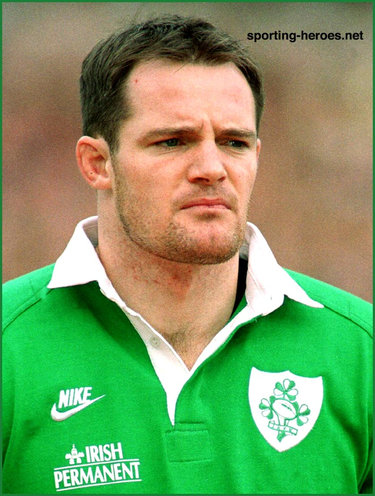 Ross Nesdale - Ireland (Rugby) - International rugby matches.