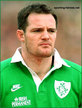 Ross NESDALE - Ireland (Rugby) - International rugby matches.