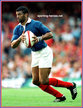 Emile NTAMACK - France - International Rugby Union Caps for France.